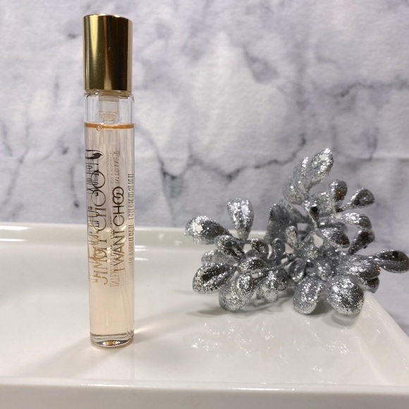 Jimmy Choo I Wanted Choo EDP, Floral, Fruity, NEW - Travel Size 0.25 oz. 7.5 ml. - Picture 2 of 11